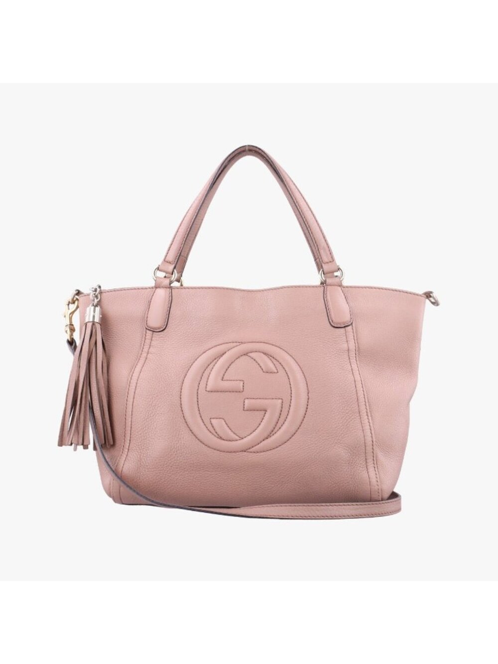 Gucci Soho Pink Leather
